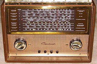 Rádio antigo Capehart International