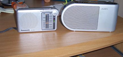 radios portateis